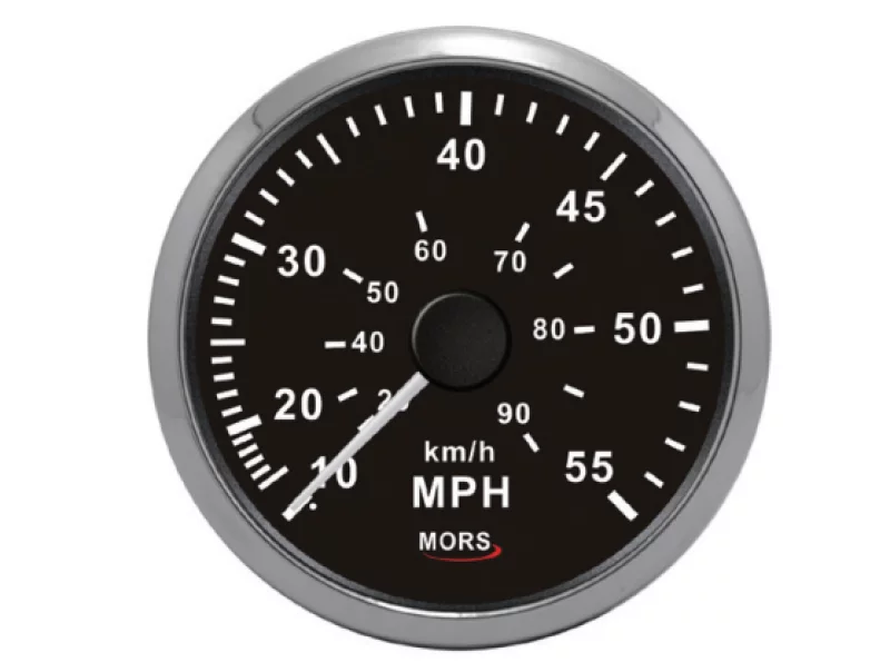 Sürat Göstergesi̇ 55 MPH Si̇yah