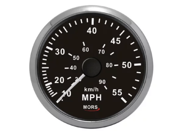 Sürat Göstergesi̇ 55 MPH Si̇yah