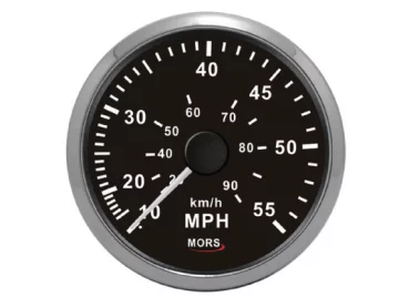 Sürat Göstergesi̇ 55 MPH Si̇yah - 1