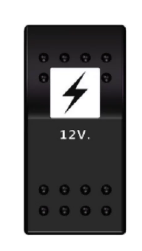 Switch On-off 12 V