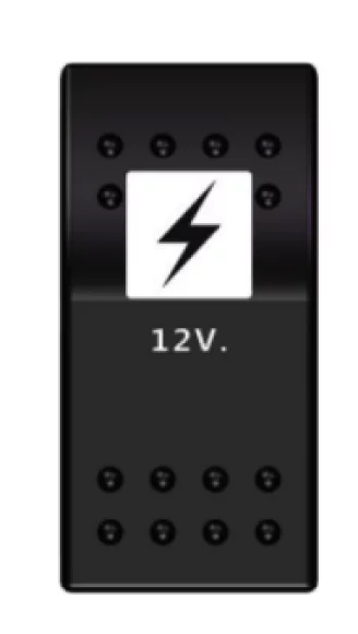 Switch On-off 12 V
