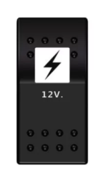 Switch On-off 12 V - 1