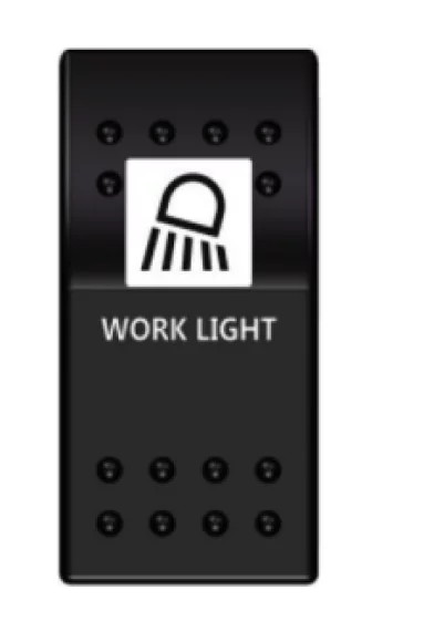 Switch On-off Çalişma Lambasi 12/24 V