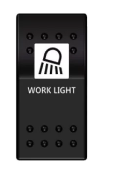 Switch On-off Çalişma Lambasi 12/24 V - 1