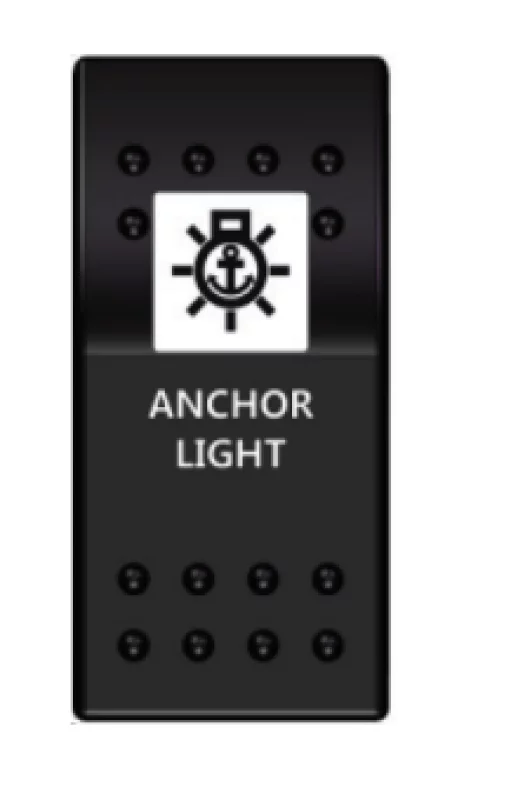 Switch On-off Demi̇r Feneri̇ 12/24 V