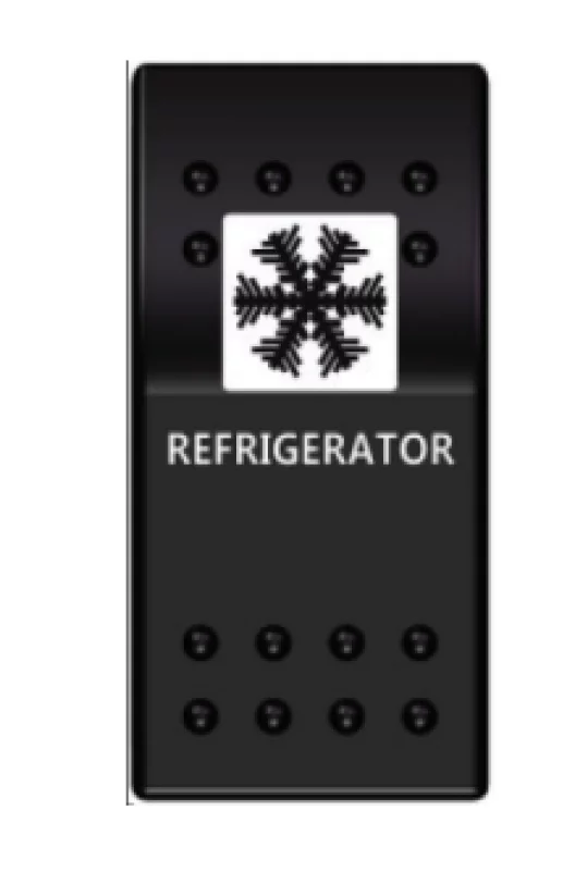 Switch On-off Deri̇n Dondurucu 12/24 V