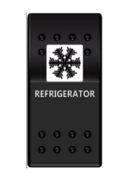 Switch On-off Deri̇n Dondurucu 12/24 V