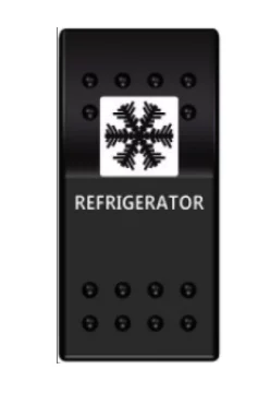 Switch On-off Deri̇n Dondurucu 12/24 V - 1