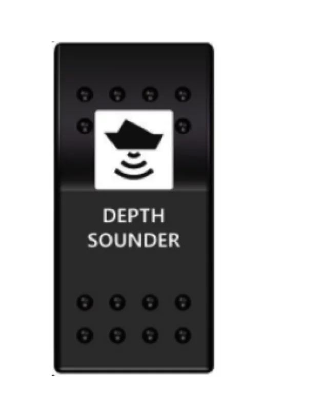 Switch On-off Deri̇nli̇k Göstergesi̇ 12/24 V