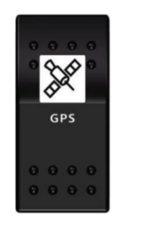 Switch On-off GPS 12/24 V