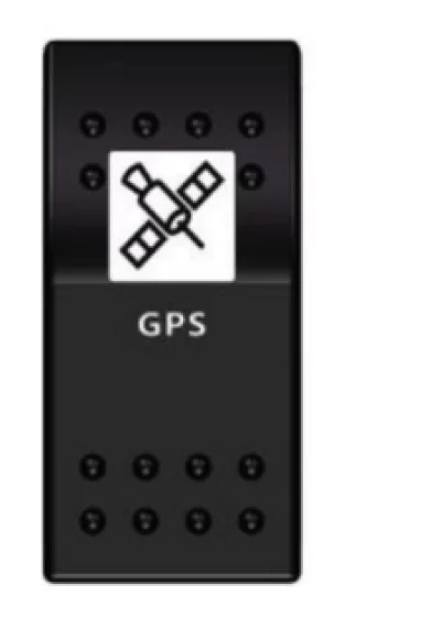 Switch On-off GPS 12/24 V
