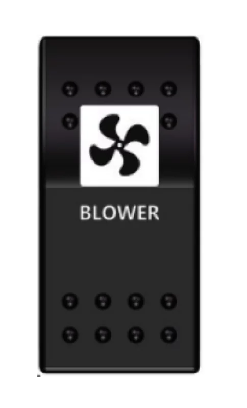 Switch On-off Havalandirma 12/24 V