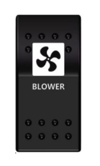 Switch On-off Havalandirma 12/24 V