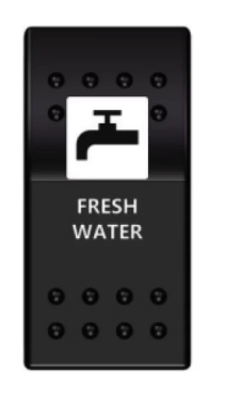 Switch On-off Hi̇drofor 12/24 V