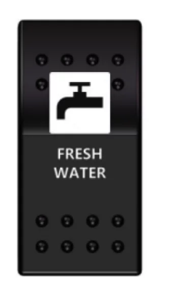 Switch On-off Hi̇drofor 12/24 V