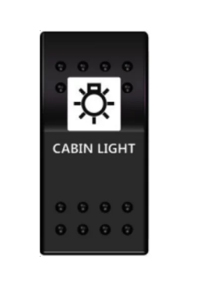 Switch On-off Kabi̇n Lambasi 12/24 V