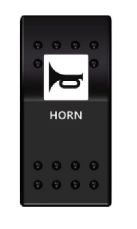 Switch (on)-off Korna 12/24 V