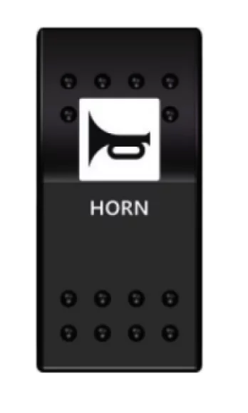 Switch (on)-off Korna 12/24 V