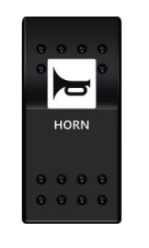 Switch (on)-off Korna 12/24 V - 1