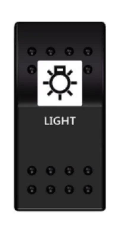 Switch On-off Lamba 12/24 V