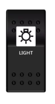 Switch On-off Lamba 12/24 V - 1