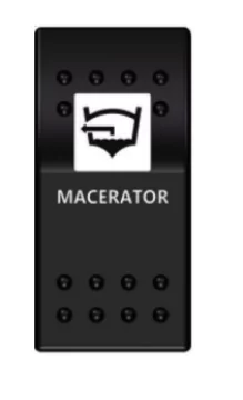 Switch On-off Maceratör 12/24 V - 1