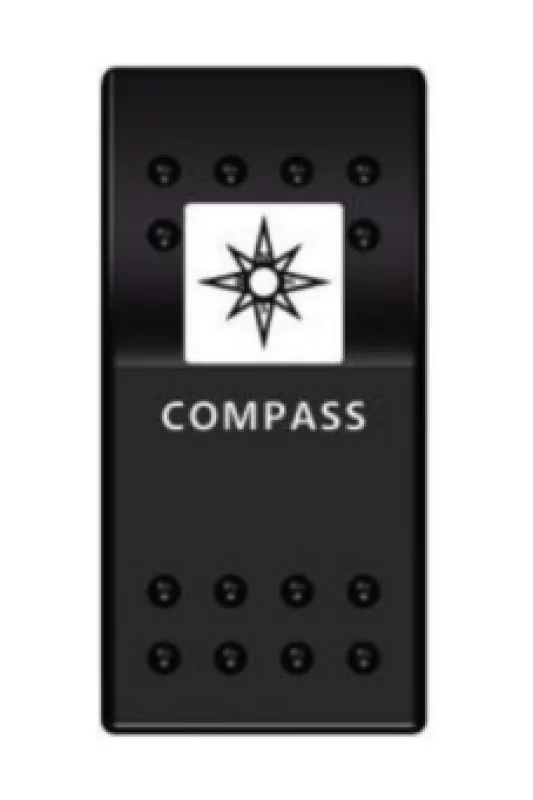 Switch On-off Pusula 12/24 V