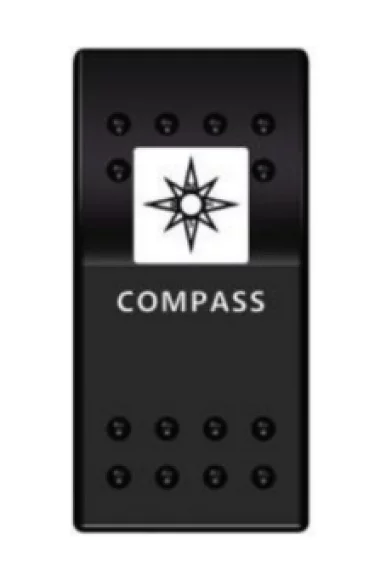 Switch On-off Pusula 12/24 V