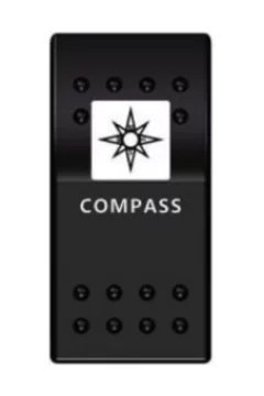 Switch On-off Pusula 12/24 V - 1