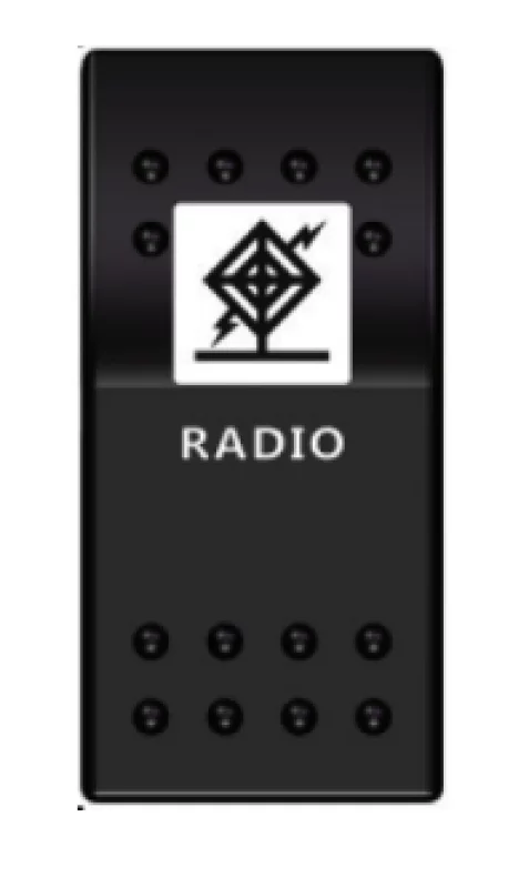 Switch On-off Radio