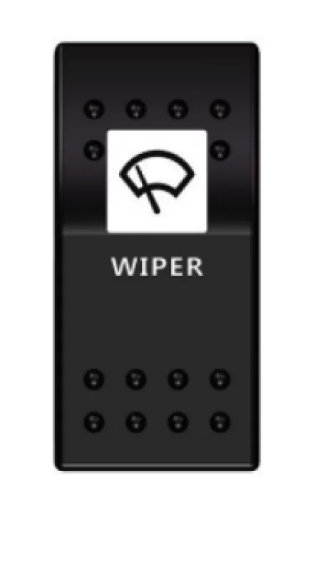 Switch On-off Si̇lecek 12/24 V