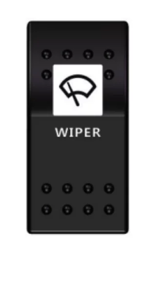 Switch On-off Si̇lecek 12/24 V