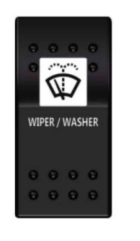 Switch On-off Si̇lecek+fiski̇ye 12/24 V