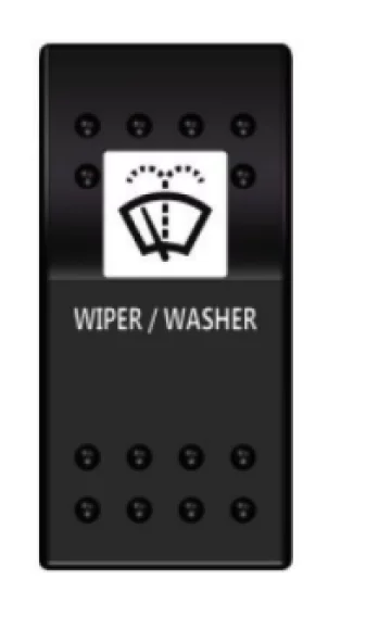 Switch On-off Si̇lecek+fiski̇ye 12/24 V