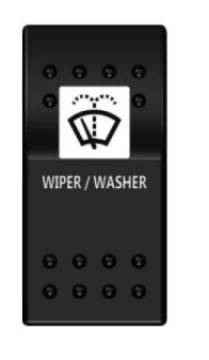 Switch On-off Si̇lecek+fiski̇ye 12/24 V - 1