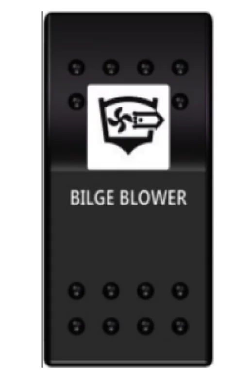 Switch On-off Si̇nti̇ne Havalandirmasi 12/24 V