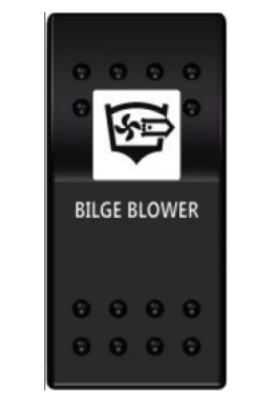 Switch On-off Si̇nti̇ne Havalandirmasi 12/24 V