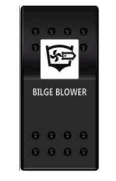 Switch On-off Si̇nti̇ne Havalandirmasi 12/24 V - 1