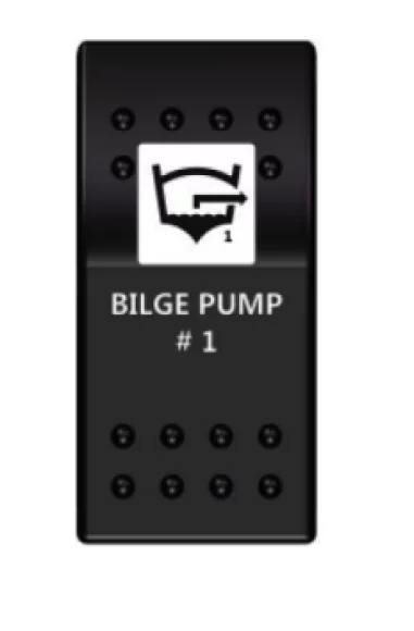 Switch On-off Si̇nti̇ne Pompasi 1 12/24 V