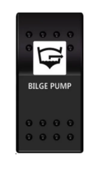 Switch On-off Si̇nti̇ne Pompasi 12/24 V