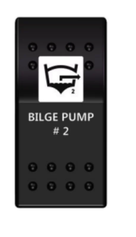 Switch On-off Si̇nti̇ne Pompasi 2 12/24 V