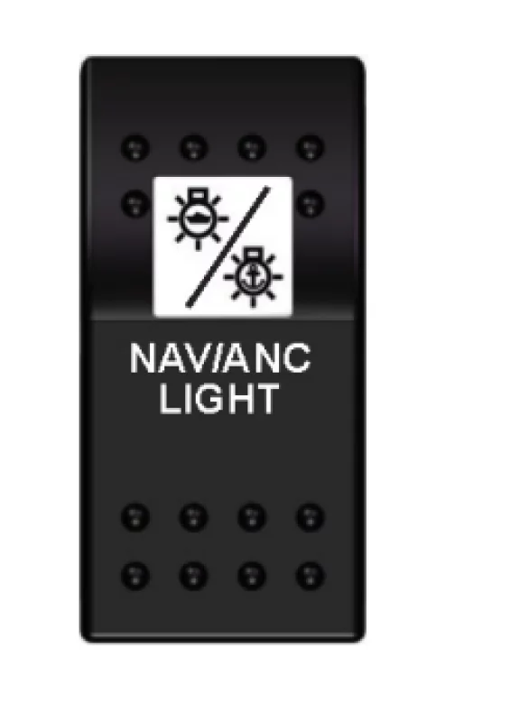 Switch On-on-off Navi̇gasyon+demi̇r Lambasi 12/24 V