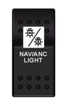 Switch On-on-off Navi̇gasyon+demi̇r Lambasi 12/24 V - 1