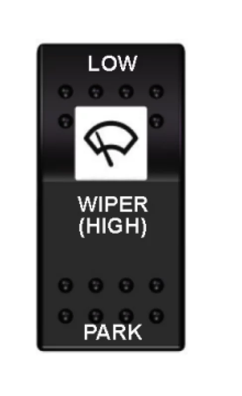 Switch On-on-off Si̇lecek Yavaş-hizli-park 12/24 V