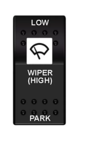 Switch On-on-off Si̇lecek Yavaş-hizli-park 12/24 V