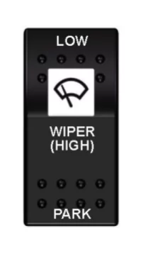 Switch On-on-off Si̇lecek Yavaş-hizli-park 12/24 V - 1