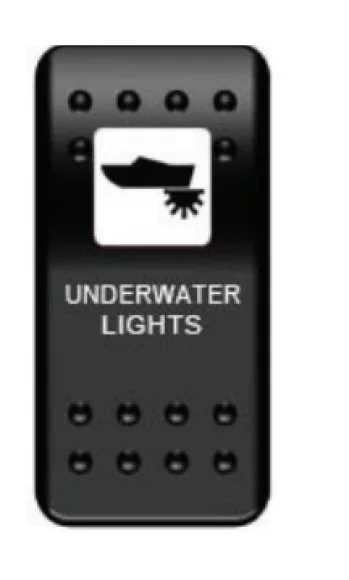 Switch Su Alti Lambasi On-off 12/24 V