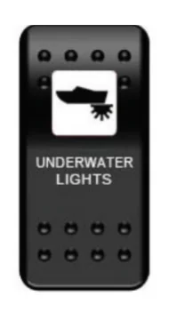 Switch Su Alti Lambasi On-off 12/24 V - 1