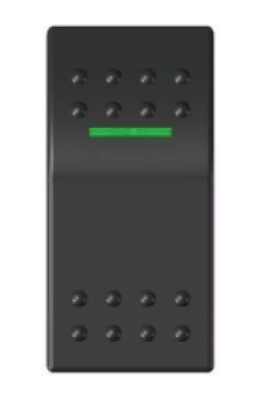 Switch Yeşi̇l On-off 12/24 V