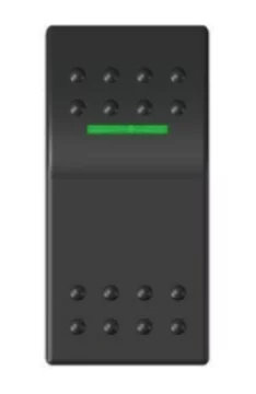 Switch Yeşi̇l On-off 12/24 V - 1